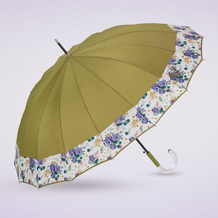 cachmeir umbrella for lady
